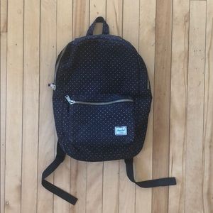 Herschel x Madewell Polka Dot Backpack